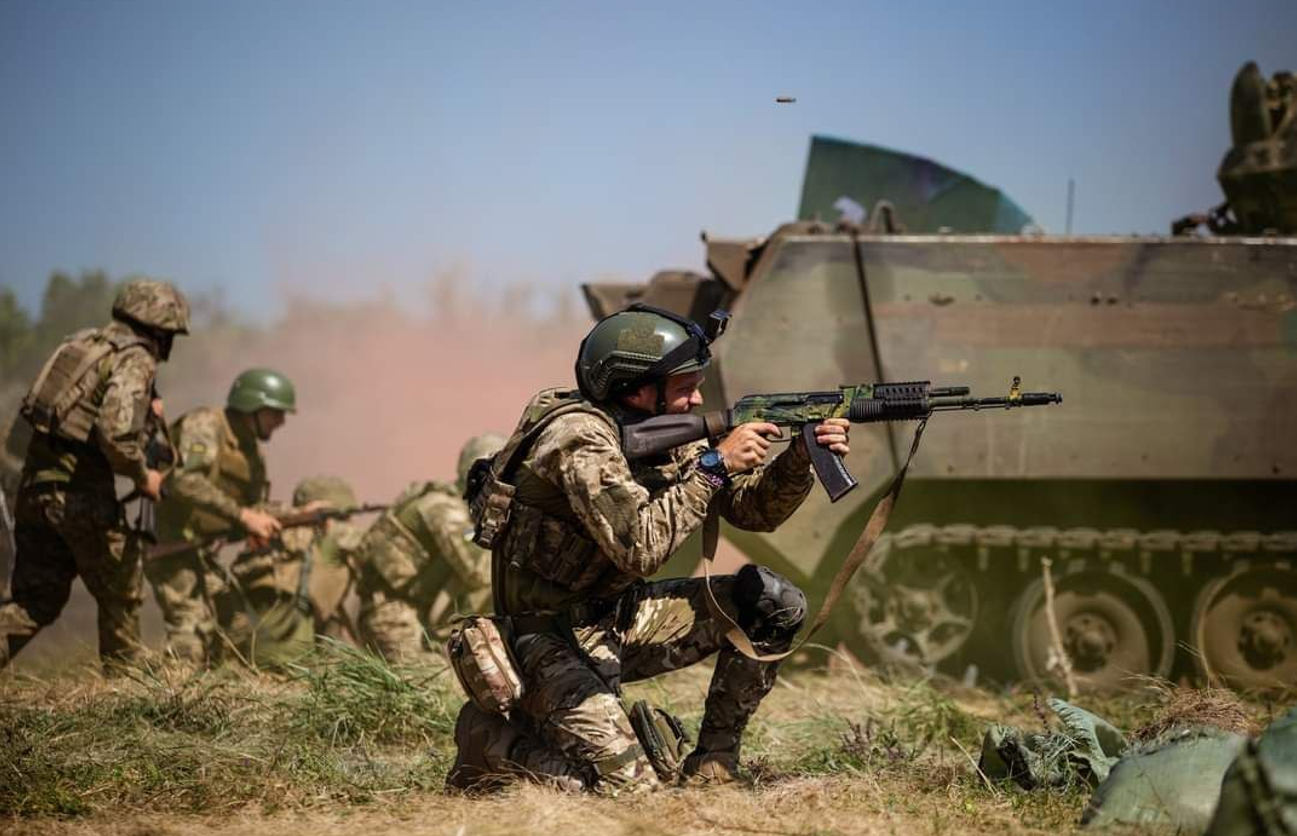 В Украине продолжается война с РФ. Фото: Генштаб ВСУ